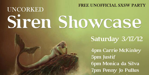 Uncorked Unofficial SXSW Party poster